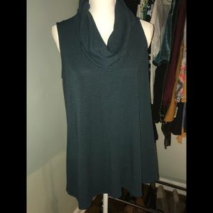 Knox rose cowl neck swing tunic